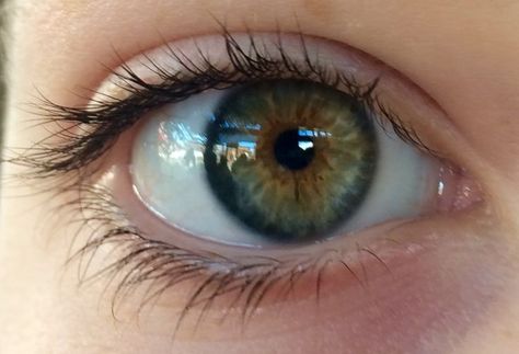 Central Hetrochormia Eyes, Noor Aesthetic, Blue Hazel Eyes, Heterochromia Eyes, Blue Eyes Aesthetic, Rare Eye Colors, Dark Green Eyes, Black Hair Green Eyes, Hazel Green Eyes