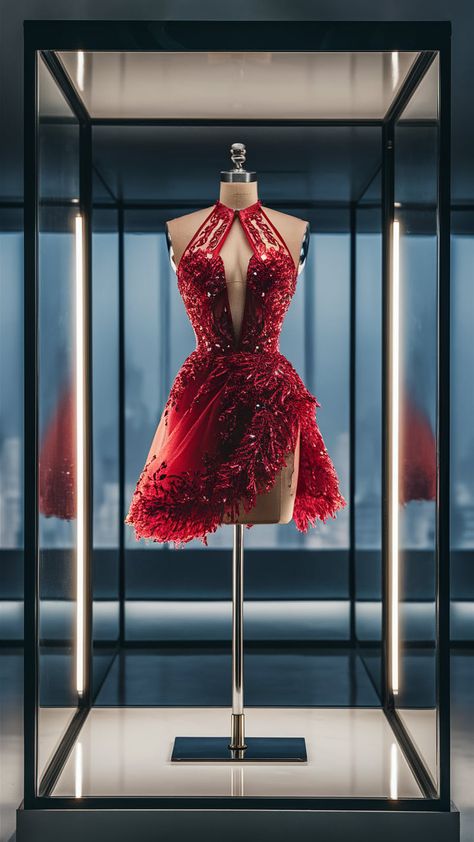 #dressaddict #dressupgame #dressgoals #redminidress #dressupfun Red Dress Design, Short Red Dress, Party Suits, Red Dress Short, Evening Outfits, Red Mini Dress, Performance Outfit, Dress Design, Favorite Dress