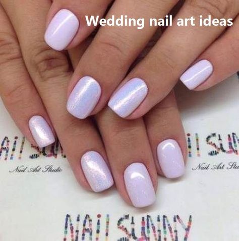 Organic and Nature-Inspired Wedding Nail Art Ideas: Harmonizing Beauty and Simplicity for Beginners Lavender And Chrome Nails, Pale Pink Iridescent Nails, Sns Chrome Nails Colors, Purple Iridescent Nails Acrylic, Purple Chrome Short Nails, Lavender Unicorn Chrome Nails, Lavender Holographic Nails, Lavender Chrome Nails Short, Pale Lavender Nails