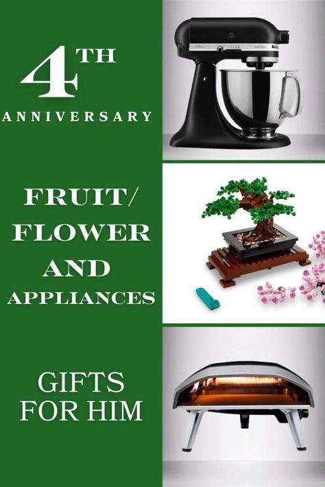 11 Unique Modern and Traditional 4th Wedding Anniversary Gifts - Very Obsessed 4th Wedding Anniversary Gifts For Him Fruit, 4 Year Anniversary Gift Ideas For Him Marriage, Fruit Or Flower Anniversary Gift For Him, Fruit Anniversary Gift For Him, Fruit And Flowers Anniversary For Him, 4 Year Anniversary Gift Ideas, 4th Anniversary Gifts For Him, 4th Wedding Anniversary Gifts, 4th Wedding Anniversary Gifts For Him