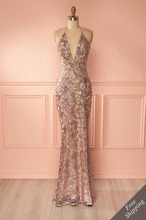 Great Gatsby Prom Dresses, Prom Dresses For Teens, Prom Dress Inspiration, Cute Prom Dresses, Prom Outfits, Grad Dresses, Prom Dresses Ball Gown, Black Prom Dresses, Gold Sequin