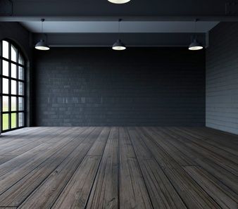 Dark room with wooden floor Black Yoga Studio, Dark Yoga Studio, Dance Room Ideas, Dark Room Ideas, Chinese Lifestyle, Studio Flooring, Dance Studio Design, Dance Studio Decor, Home Dance Studio