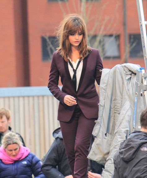 Clara Oswald Clothes, Doctor Who Clara, Doctor Who Companions, Indiana Evans, Selena Gomez Cute, Gamine Style, Clara Oswald, Jenna Louise Coleman, Jenna Coleman