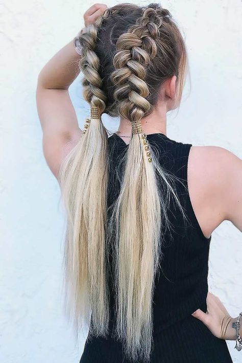 Easy Updos For Long Hair ★ Chignon Simple, Cute Hairstyles Updos, Easy Updos For Long Hair, Tan Skin Blonde Hair, Updos For Long Hair, Easy Updo Hairstyles, Braided Hairdo, Hair Catalog, Easy Updos