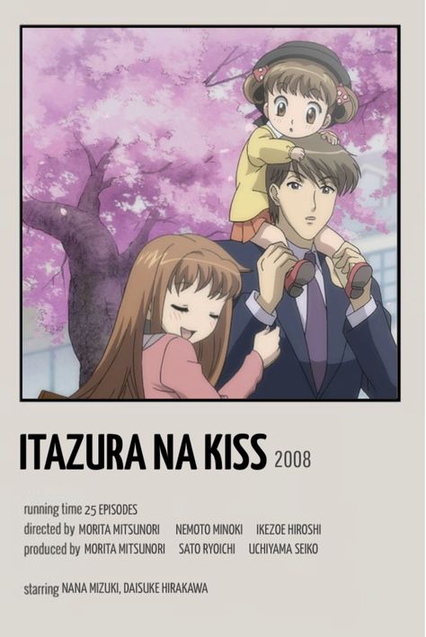 Itazura Na Kiss minimalistic anime poster I've Always Liked You Anime Poster, Itazura Na Kiss Manga, Minimalistic Anime Poster, Itazura Na Kiss Anime, New Disney Movies, Itazura Na Kiss, Anime Websites, Anime Suggestions, Film Posters Minimalist