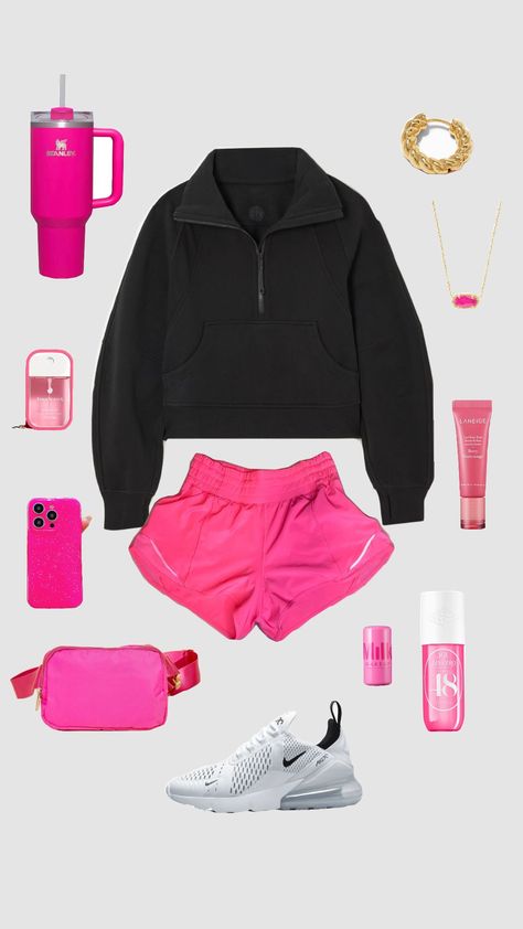 hot pink outfit inspo 🩷✨️ Hot Pink Outfit, Style 2023, Concert Fits, Pink Outfit, Fashion Inspo Outfits, Hot Pink, Fashion Inspo, My Style, Outfit Inspo