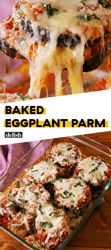 Eggplant Parmesean, Eggplant Parm Recipe, Easy Weeknight Recipes, Eggplant Parmesan Baked, Eggplant Parm, Weeknight Recipes, Keto Lasagna, Baked Eggplant, Eggplant Parmesan