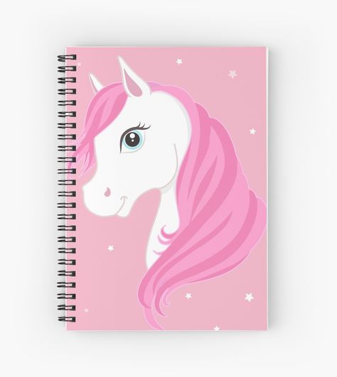 Unicorn Diary, Japanese School Supplies, Unicorn Journal, Unicorn Purple, Background Artwork, Cute Spiral Notebooks, Girl School Supplies, Unicorn Desserts, Minnie Mouse Toys