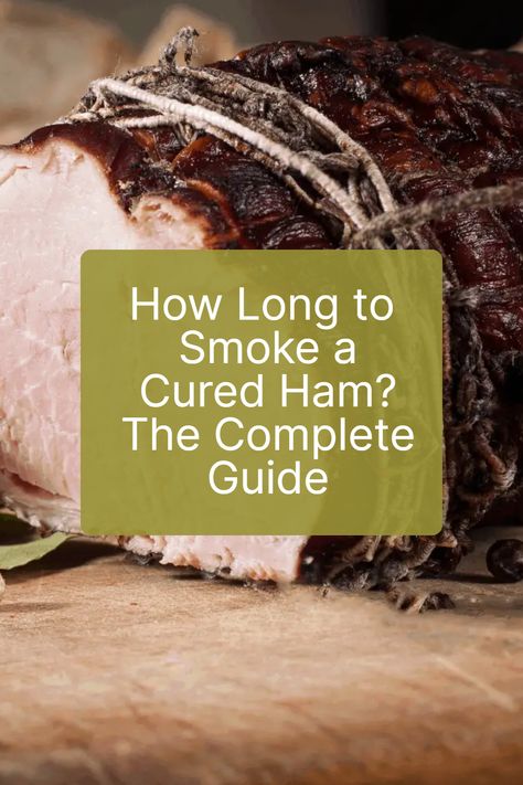 Ham In The Smoker, How To Cook A Smoked Ham, Ham On Smoker, Smoked Ham Recipes, Bone In Smoked Ham How To Cook, Double Smoked Ham On Pellet Grill, Smoked Spiral Ham Traeger, Ham Shank, Precooked Ham