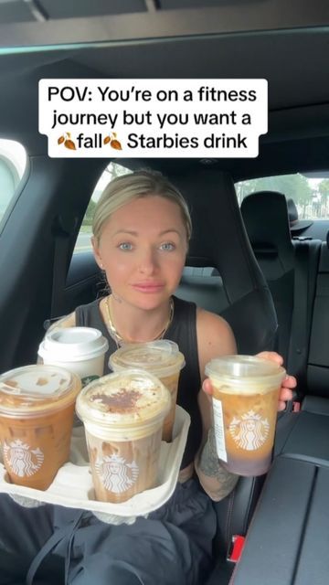 Pumpkin Drinks Starbucks, Low Cal Starbucks Drinks, Sugar Free Starbucks Drinks, Coffe Drinks, Starbucks Calories, Low Calorie Starbucks Drinks, Low Carb Starbucks Drinks, Fall Coffee Recipes, Best Starbucks Coffee