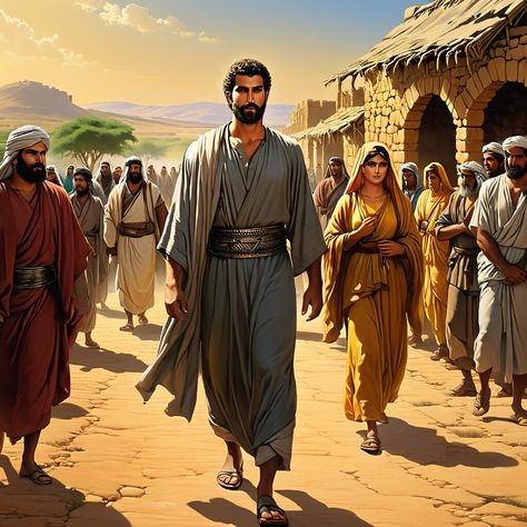 Genesis 28:5 in the King James Version of the Bible states, "And Isaac sent away Jacob: and he went to Padanaram unto Laban, son of Bethuel the Syrian... -  #Blessing #Genesis #Isaac Isaac Bible, Genesis 28, About Father, Mythical Birds, Bible Versions, Biblical Art, Bible Scripture, Hyperrealism, Reasons To Smile