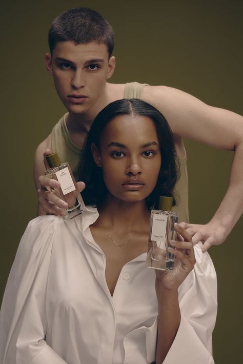 Perfume Campaign Photography, Perfume With Model, Diesel Perfume, Perfume Creative, Perfume Magazine, Perfume Poster, Perfume Adverts, Fragrance Campaign, Woody Perfume