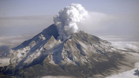 NASA Satellites Detect Signs of Volcanic Unrest Years Before Eruptions Volcanic Eruption, Remote Sensing, Active Volcano, Volcano, Pacific Northwest, Geology, Cosmos, Nasa, Alaska