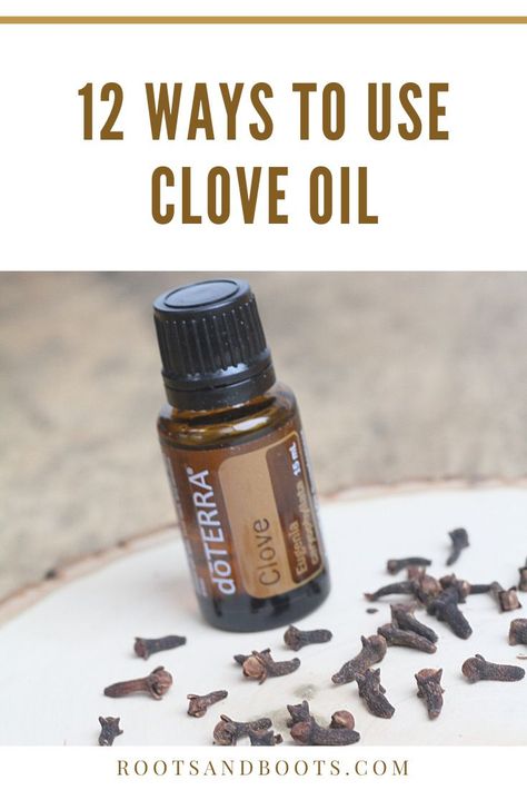 Clove Oil Recipes, Clove Oil Uses, Clove Oil Benefits, Clover Oil, Cloves Benefits, Doterra Blends, Essential Oils For Kids, Clove Essential Oil, Essential Oil Blends Recipes