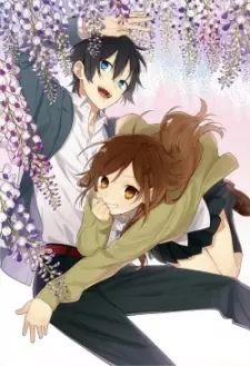 Two Anime Characters, Horimiya Miyamura, Horimiya Anime, Anime Horimiya, Poses Manga, Manga Couple, Anime Lindo, Princess Hairstyles, Shoujo Manga