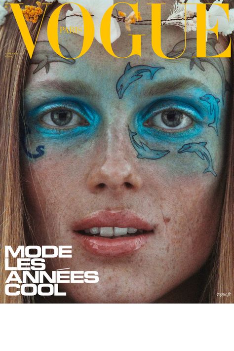 “Les années cool” : Rianne van Rompaey en cover girl du numéro de novembre 2020 de Vogue Paris Rianne Van Rompaey, Vogue Paris, Dolphins, Vogue, Magazine, Paris, Van, Blue, Instagram