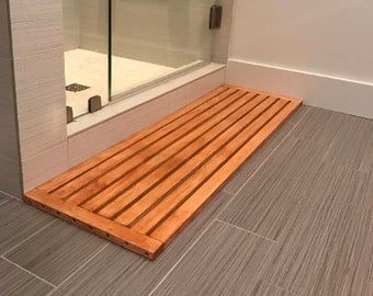 Cedar Bath Mat, Wooden Shower Mat, Wood Shower Mat, Wood Bath Mats, Teak Bathmat, Wooden Bathmat, Bamboo Bath Mats, Teak Bath, Teak Bathroom