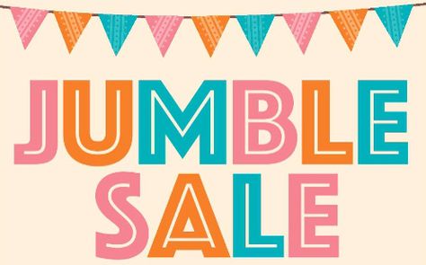 Jumble sale poster Jumble Sale Poster, Jumble Sale, Christmas Cafe, Keto Breakfast Smoothie, Blank Poster, Sale Campaign, Sale Logo, Christmas Pops, Breakfast Smoothie