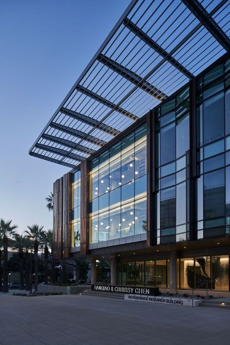 Gallery of Caltech Chen Neuroscience Research Building / SmithGroup - 18 Research Building, Athletic Center, Academic Aesthetic, Career Motivation, Public Space Design, Banks Building, Dream College, Business Lifestyle, Dream School