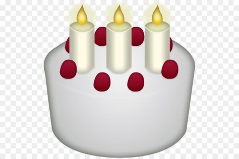 Cake Emoji Iphone, Apple Birthday Cake, Birthday Cake Emoji, Cake Emoji, Emoji Birthday Cake, Candle Illustration, Apple Birthday, Emoji Iphone, Emoji Backgrounds