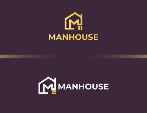 M Construction Logo, M House Logo, Property Business, Construction Company Logo, Letter M Logo, Building Logo, Decor Logo, M Logo, Building Concept