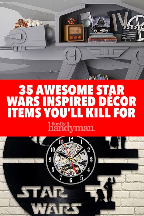 35 Awesome Star Wars Inspired Décor Items You’ll Kill For Star Wars Desk Decor, Star Wars Living Room Ideas, Star Wars Diorama Diy, Star Wars Office Ideas, Star Wars Bathroom Ideas, Star Wars Game Room, Star Wars House Decor, Star Wars Room Ideas, Star Wars Office Decor