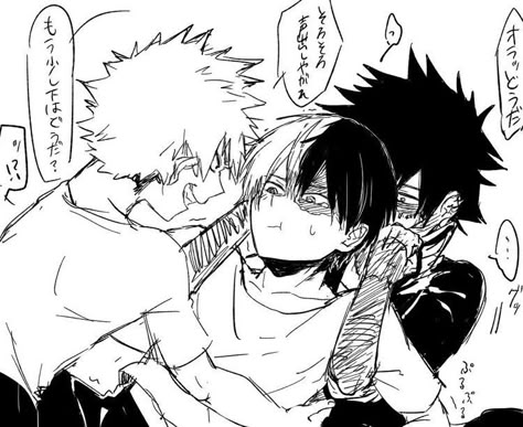 Dabi X Todoroki, My Hero Academia Tsuyu, My Hero Academia 2, Body Base Drawing, Todoroki Shouto, My Hero Academia Shouto, My Hero Academia Memes, Boku No Hero Academia Funny, Black Anime Characters