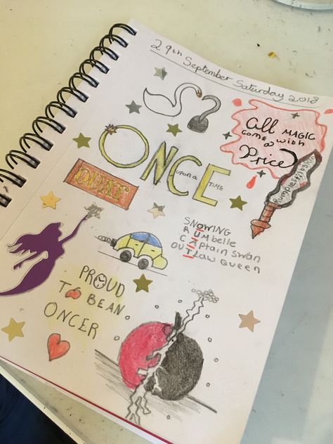 More once upon a time pins on my board Once Upon A Time Drawings, Ouat Quotes, Once Upon A Time Funny, Once Up A Time, Time Drawing, Bullet Journal Aesthetic, Time Painting, My Board, Bullet Journal Themes