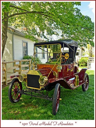 1911 Ford Model T Roadster Model T Car, Ford Model T, Vw Vintage, American Classic Cars, Ford Classic Cars, Old Classic Cars, Model T, Classic Cars Vintage, Vintage Trucks