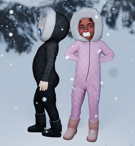 Sims 4 Custom Content by SimmerKate Sims 4 Cute Winter Cc, Sims 4 Cc Snow Clothes, Sims 4 Ski Clothes, Sims 4 Snow Suit Cc, Sims 4 Cc Patreon Winter Clothes, Sims 4 Ski Outfit Cc, Sims 4 Skiing Outfit, Sims 4 Seasons Cc Clothes, Sims 4 Toddler Winter Clothes