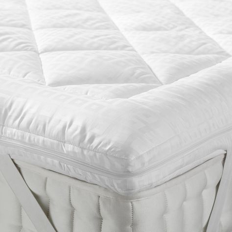 BuyJohn Lewis Synthetic Soft Touch Washable Mattress Topper, Super King Online at johnlewis.com Spring Bedroom, Mattress Toppers, Linen Cupboard, Natural Mattress, Mattress In A Box, Mattress Box Springs, Electric Blankets, Comfort Mattress, Garden Bedding