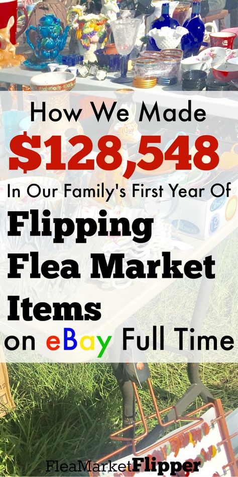 Thrift Store Flips, Ebay Selling Tips, Being Your Own Boss, Flea Market Flip, Ebay Business, Increase Blog Traffic, Own Boss, Family First, Blog Traffic