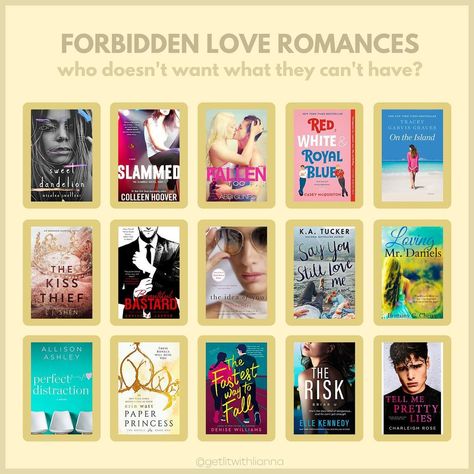 Teacher Student Romance Books, Forbidden Love Trope, Teacher Student Romance, Forbidden Romance Books, Brother's Best Friend, Teen Books, Forbidden Romance, Book Tok, Reading List Challenge