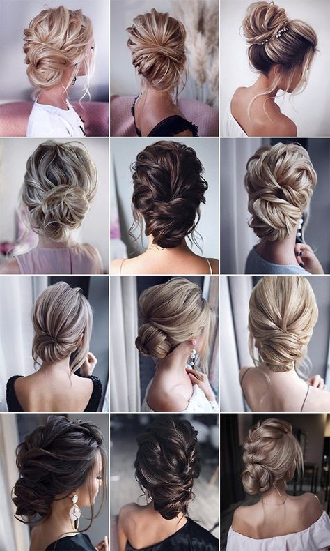 Updo Wedding Hairstyles, Sanggul Modern, Classic Wedding Hair, Updo Wedding, Bridal Hair Updo, Hairstyles For Medium Length Hair Easy, Trendy Wedding Hairstyles, Bridesmaid Hair Updo, Wedding Hair Inspiration