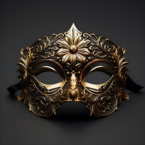 Photo gold masquerade venetian mask orna... | Premium Photo #Freepik #photo Gold Mask, Photo Gold, Venetian Mask, Story Prompts, Masquerade Mask, Premium Photo, The Magicians, Mask, Stock Photos