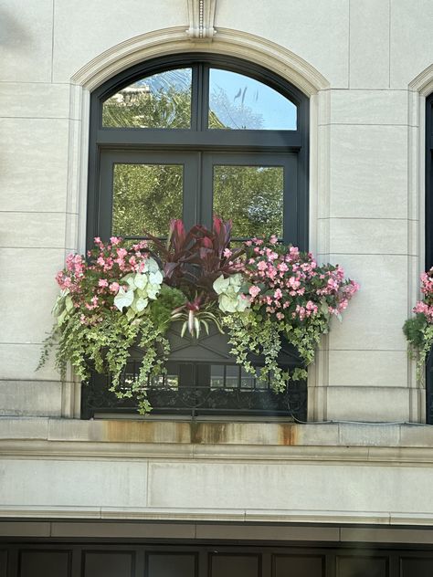 Black Window Box, Black Window, Black Windows, Window Boxes, Window Box, Flowers, Black, Home Decor, Home Décor