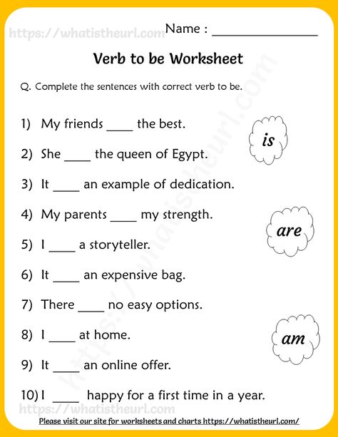 Verb to be Worksheets for Grade 2 - Your Home Teacher English Grammar Worksheets For Grade 2, Tenses For Grade 2, Grade 2 Grammar Worksheets, Verb To Be Worksheets 2nd Grades, Use Of Is Am Are Worksheet For Grade 1, English Grammar For Grade 2, Grammar For 2nd Grade, Grade2 English Worksheet, Is Am Are Worksheets For Grade 2