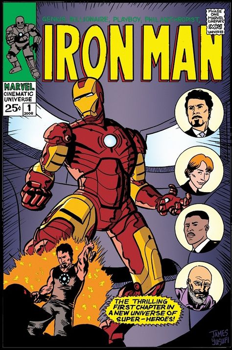 Marvel Comics Marvel Retro Poster, Comic Cover Art, Iron Man 1, Marvel Retro, Marvel Comics Vintage, Iron Man Comic, Marvel Comics Covers, Comic Poster, Comic Cover