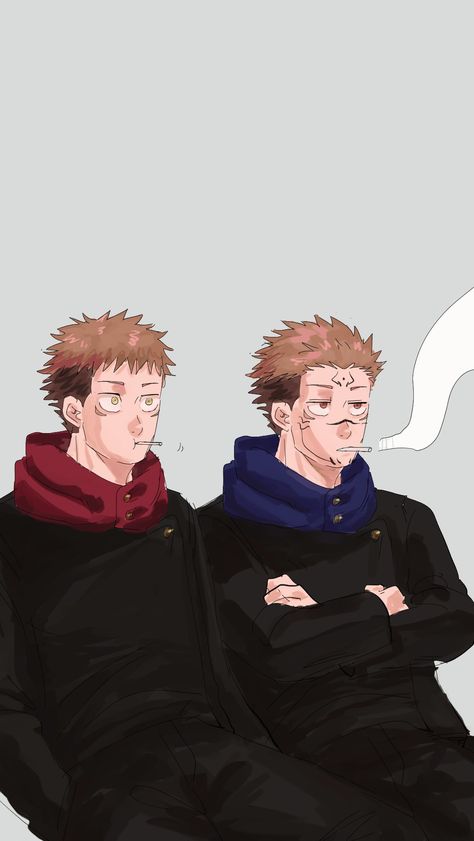 #jjk #jujutsukaisen #yuji #sukuna Yuji Sukuna, Baruto Manga, Collateral Damage, Shrek, Anime Poses, Big Brother, Jujutsu, Anime Wallpaper, Cool Pictures