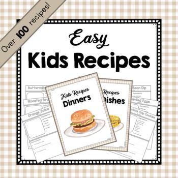 Easy Kid Recipes, Cooking Activities, Learning To Cook, Bean Dip Recipes, Kid Recipes, Draw A Picture, Easy Drink Recipes, Recipe Template, Easy Meals For Kids