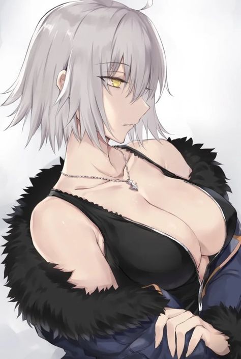 Jeane D Arc, Jeanne D Arc Alter, Type Moon Anime, Scathach Fate, Jeanne Alter, Fate Anime, Fate Anime Series, Fate Zero, 영감을 주는 캐릭터