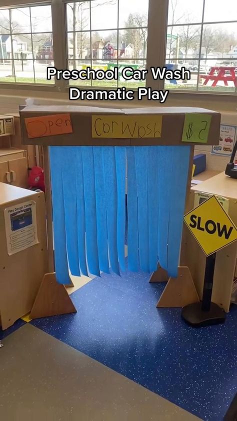 Dramatic Play Area Preschool, Transportation Preschool Activities, Dramatic Play Activities, Creative Curriculum Preschool, Transportation Theme Preschool, Dramatic Play Themes, Transportation Activities, Transportation Preschool, Dramatic Play Preschool