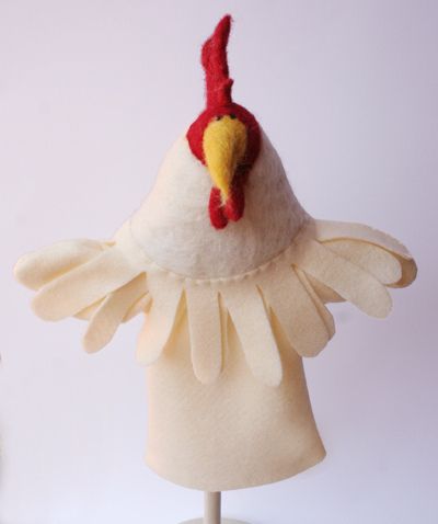 Chicken Puppet, Felt Puppets, Creative Teaching, Laura Lee, Imaginative Play, Needle Felted, Textile Art, Puppets, Needle Felting