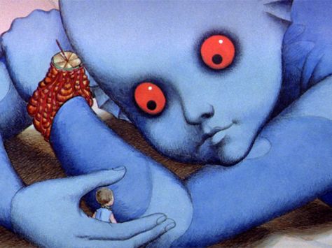 79. Fantastic Planet (1973) Fantastic Planet, Cut Out Animation, Horror Vintage, 70s Sci Fi Art, Anime Drawing Books, Sci Fi Films, Fiction Movies, Science Fiction Novels, Hayao Miyazaki