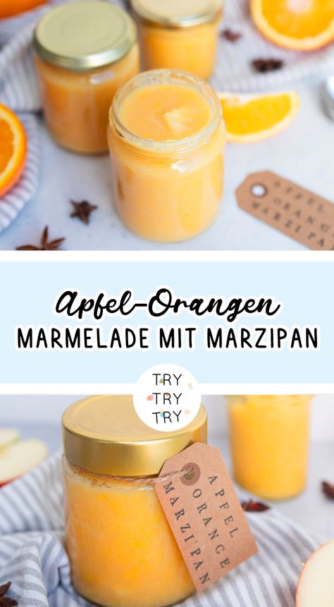 Apfelmarmelade, essbare Geschenke, familie, food, Food Geschenk, Foodgeschenk, für kinder, für kollegen, für nachbarn, Geschenk aus der Küche, Geschenke aus der Küche, im glas, Kleine Geschenke, kleine weihnachtsgeschenke, lang haltbar, Last Minute, Last Minute Geschenk, Orangenmarmelade, salzige, schnell, selber machen, SOS-Geschenk, süße, sweet, Weihnachten, Weihnachtsgeschenk, Weihnachtsmarmelade Diy Christmas Presents, Kitchen Stories, German Food, Marmalade, Marzipan, Winter Food, Food Food, Last Minute, Kids Meals