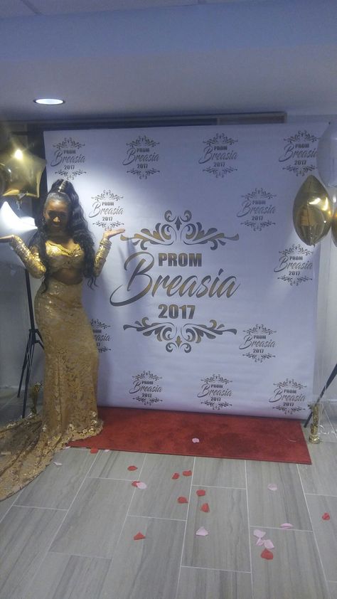 Prom Backdrop Ideas For Home, Prom Backdrop Ideas, Red Carpet Backdrop, Prom Backdrops, Coming To America, Backdrop Ideas, Back Drop, Prom Dress, Red Carpet