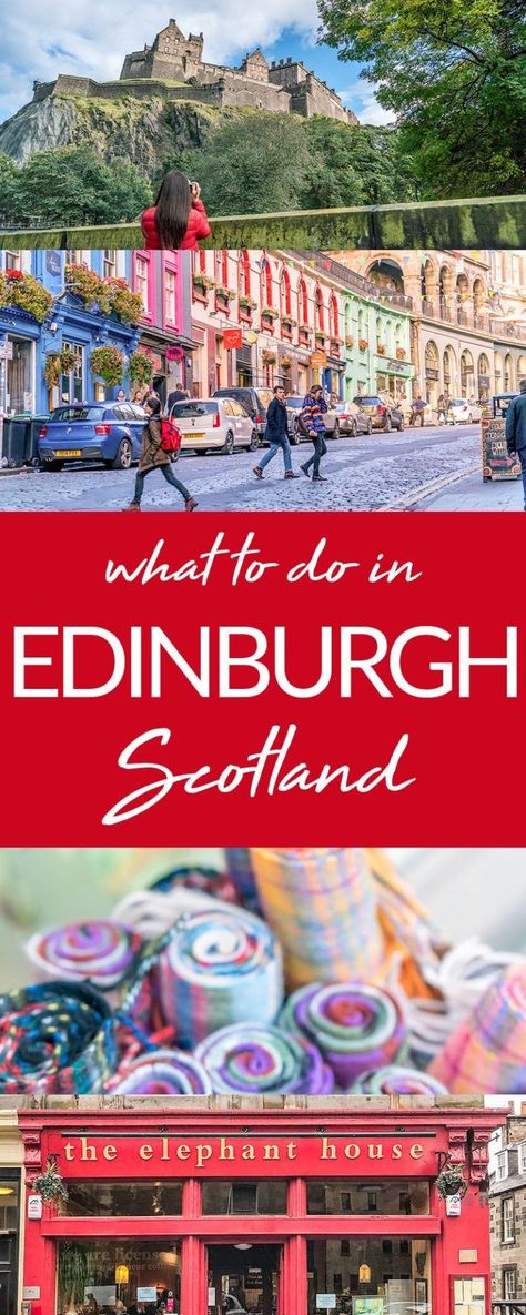 The Best Things to do in Edinburgh Scotland | Wanderlust Crew Travel Ireland Tips, Things To Do In Edinburgh, Edinburgh Travel, Visit Edinburgh, Winter Travel Destinations, Travel Ireland, Visit Europe, Ancient City, Europe Travel Destinations