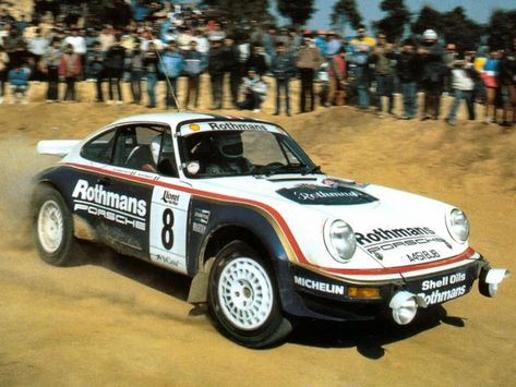 Rally Car Racing, Paris Dakar, Porsche Motorsport, Porsche Classic, Rally Racing, Sport Automobile, Classic Sports Cars, Rallying, Classic Porsche