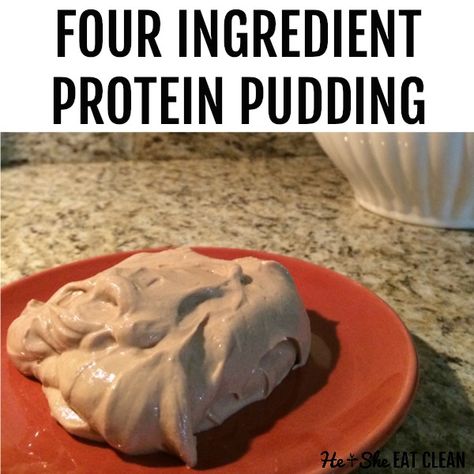 Four ingredients to satisfy my sweet tooth?! Yes, please! Run to the kitchen and make this Four Ingredient Protein Pudding. This is so good! I’ve been eating this lately as my “last meal” before bed. It really satisfies my sweet tooth and provides the protein I need. I have even used it as “icing” on...Read On → Protein Pudding Recipe, Suet Pudding, Healthy Pudding, Almond Milk Yogurt, Tapioca Pudding, Strawberry Protein, Butterscotch Pudding, Protein Pudding, Protein Powder Recipes