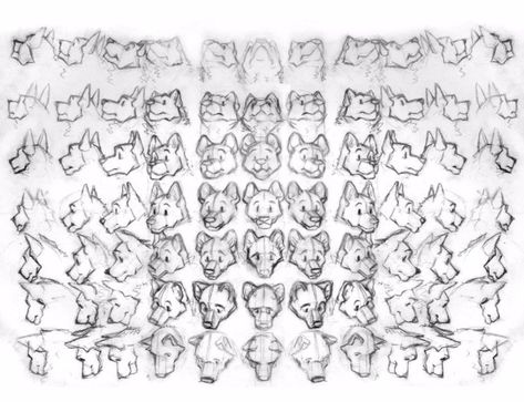 Canine Art, Wolf Drawing, Animation Reference, Poses References, Figure Drawing Reference, Animal Sketches, Anatomy Art, Art Poses, Art Tutorials Drawing